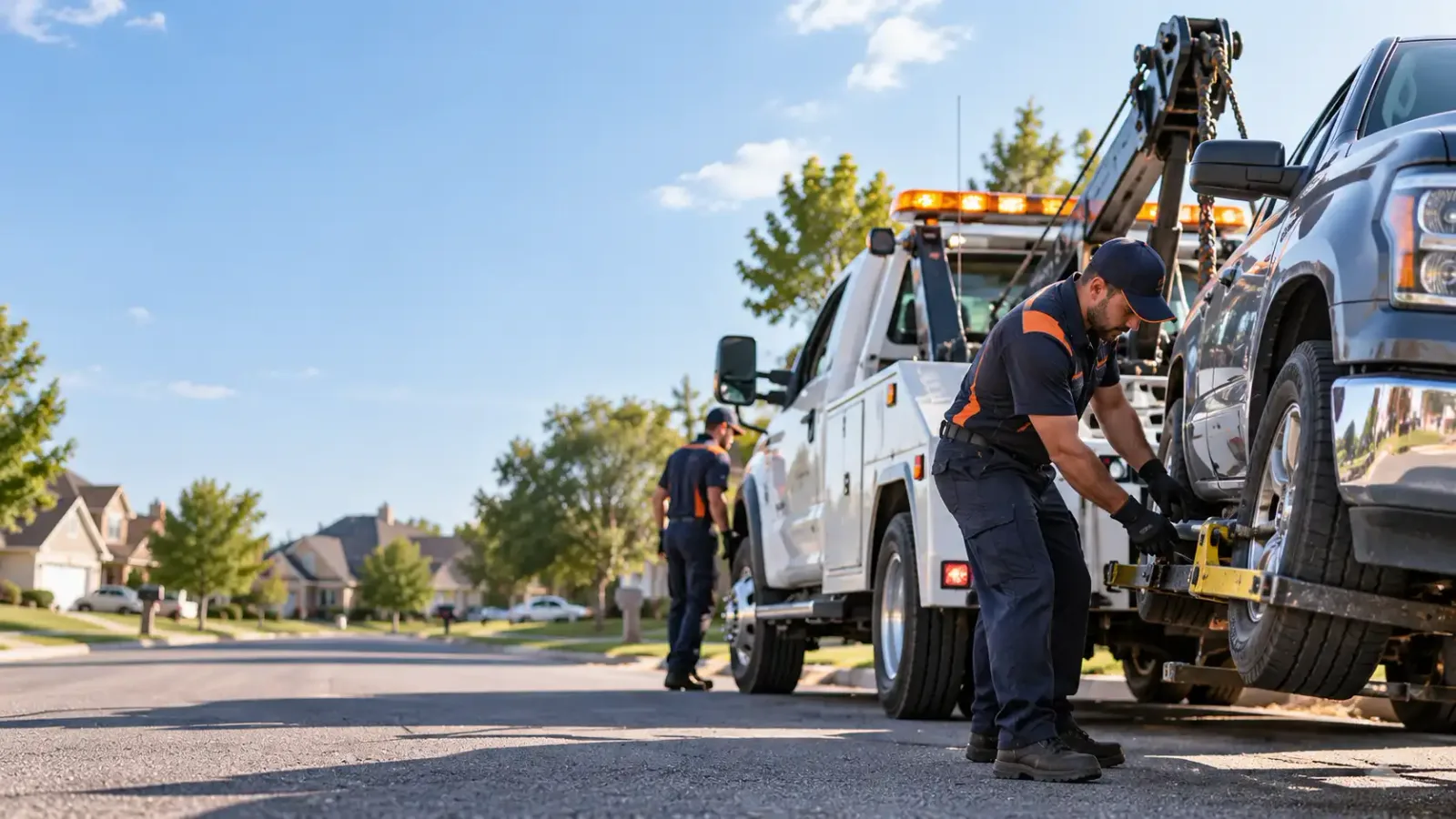 Wheel Lift Towing in Central Islip, NY